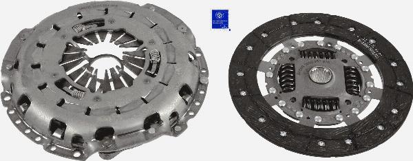 SACHS 3 000 951 919 — Zestaw sprzęgieł