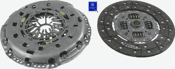 SACHS 3 000 951 910 — Zestaw sprzęgieł
