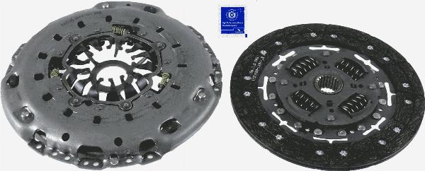 SACHS 3 000 951 939 — Zestaw sprzęgieł