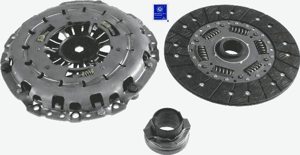 SACHS 3 000 951 930 — Zestaw sprzęgieł