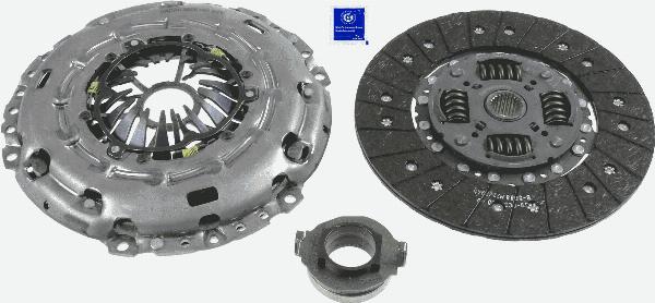 SACHS 3 000 951 921 — Zestaw sprzęgieł