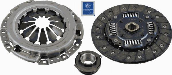 SACHS 3000 951 496 — Zestaw sprzęgieł