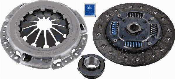 SACHS 3000 951 491 — Zestaw sprzęgieł