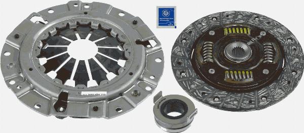 SACHS 3000 951 446 - Zestaw sprzęgieł