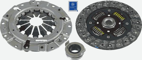 SACHS 3000 951 459 - SPRZEGLO ZESTAW SPLASH 1.2 08-