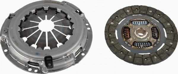 SACHS 3000 951 456 — Zestaw sprzęgieł