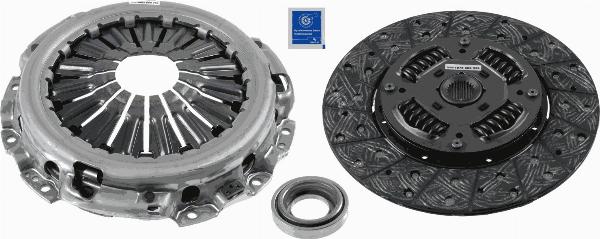 SACHS 3000 951 453 - Zestaw sprzęgieł