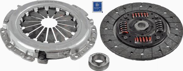 SACHS 3000 951 457 — Zestaw sprzęgieł