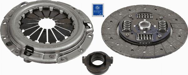 SACHS 3000 951 460 — Zestaw sprzęgieł