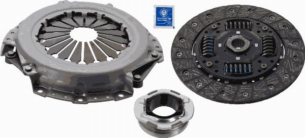 SACHS 3000 951 461 — Zestaw sprzęgieł