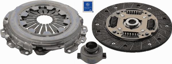 SACHS 3000 951 468 — Zestaw sprzęgieł