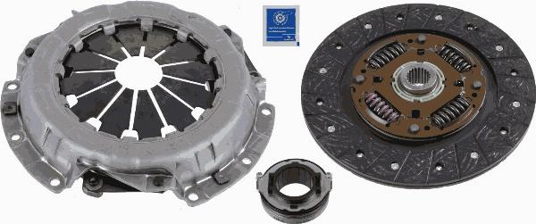 SACHS 3000 951 409 — Zestaw sprzęgieł