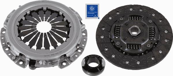 SACHS 3000 951 489 — Zestaw sprzęgieł