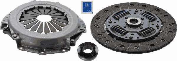 SACHS 3000 951 485 — Zestaw sprzęgieł