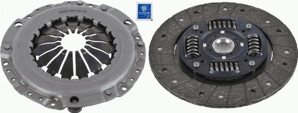 SACHS 3000 951 482 — Zestaw sprzęgieł