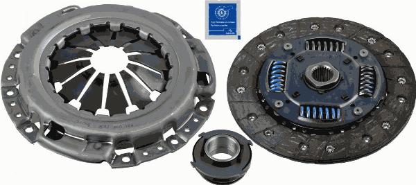 SACHS 3000 951 487 — Zestaw sprzęgieł