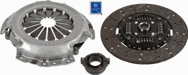 SACHS 3000 951 429 — Zestaw sprzęgieł