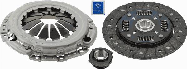 SACHS 3000 951 475 — Zestaw sprzęgieł