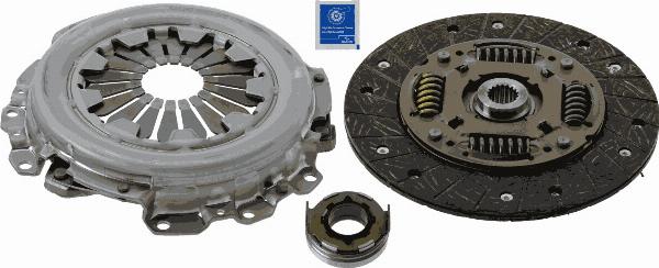 SACHS 3000 951 471 — Zestaw sprzęgieł