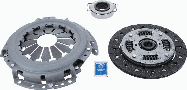 SACHS 3000 951 591 - SPRZĘGŁO KPL. CITROEN C1 05-