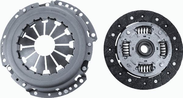 SACHS 3000 951 591 - SPRZĘGŁO KPL. CITROEN C1 05-