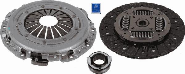 SACHS 3000 951 598 — Zestaw sprzęgieł