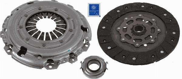 SACHS 3000 951 592 — Zestaw sprzęgieł