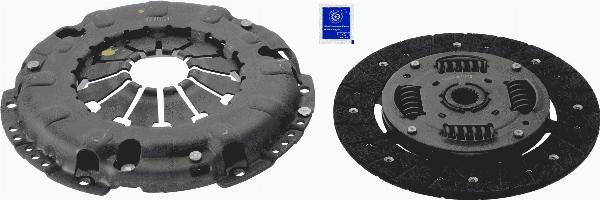 SACHS 3000 951 546 — Zestaw sprzęgieł