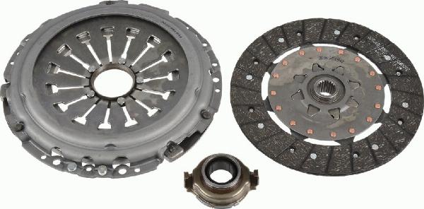 SACHS 3000 951 541 - Zestaw sprzęgieł