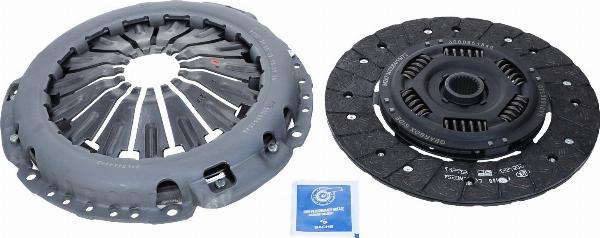 SACHS 3000 951 548 — Zestaw sprzęgieł
