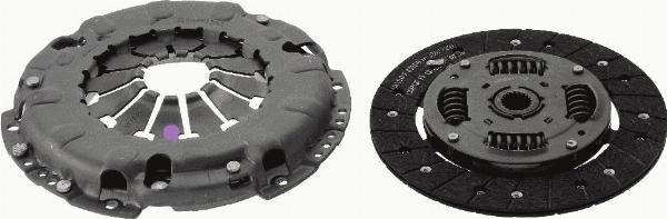SACHS 3000 951 542 — Zestaw sprzęgieł
