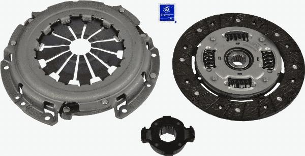 SACHS 3000 951 547 — Zestaw sprzęgieł