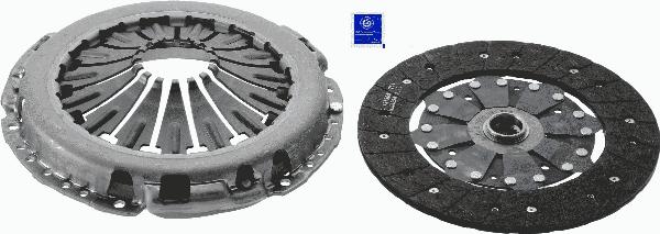 SACHS 3000 951 559 — Zestaw sprzęgieł