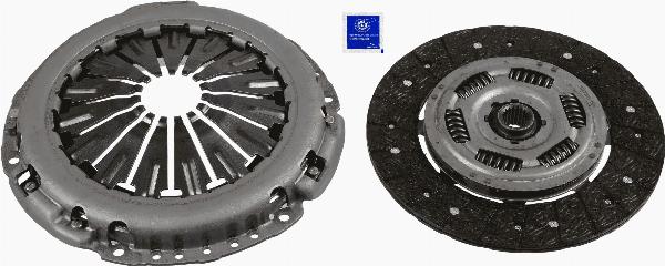 SACHS 3000 951 554 — Zestaw sprzęgieł