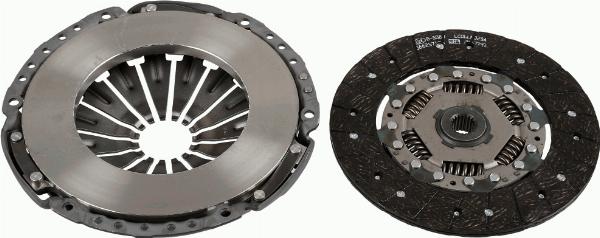 SACHS 3000 951 554 - SPRZĘGŁO FORD C-MAX-FOCUS 1.0 12-