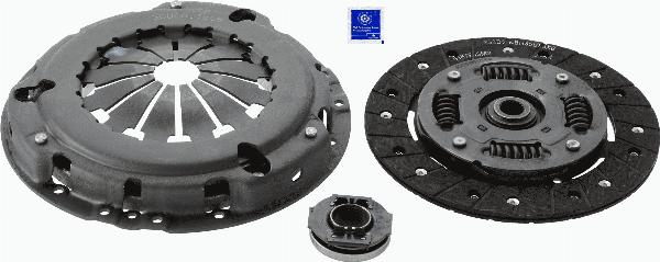 SACHS 3000 951 558 — Zestaw sprzęgieł