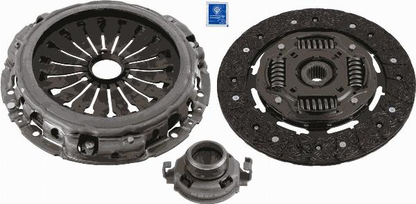 SACHS 3000 951 557 — Zestaw sprzęgieł