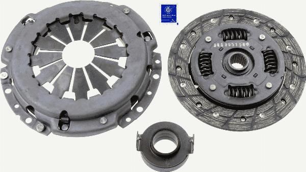 SACHS 3 000 951 506 — Zestaw sprzęgieł