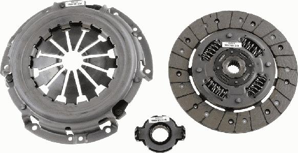 SACHS 3000 951 516 - SPRZEGLO ZESTAW MINI COOPER 1.6 01-06