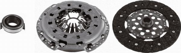 SACHS 3000 951 586 - SPRZĘGŁO KPL. HONDA ACCORD-CIVIC-CR-V-FR-V 2.2 CTDI 04-