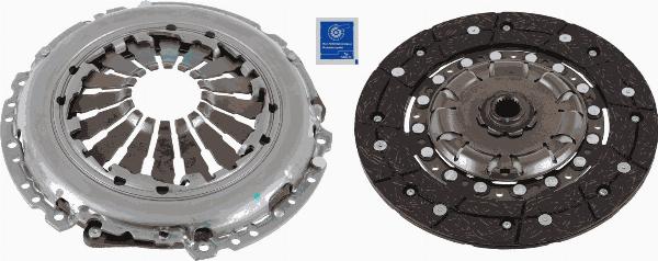 SACHS 3000 951 582 — Zestaw sprzęgieł