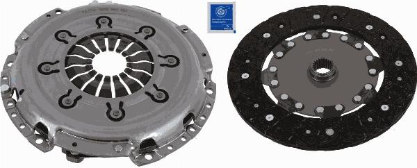 SACHS 3000 951 587 — Zestaw sprzęgieł