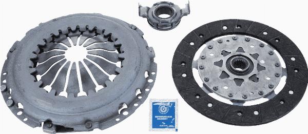 SACHS 3000 951 531 — Zestaw sprzęgieł