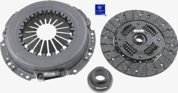 SACHS 3000 951 520 — Zestaw sprzęgieł