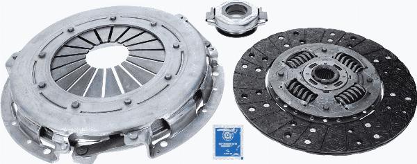 SACHS 3000 951 528 — Zestaw sprzęgieł