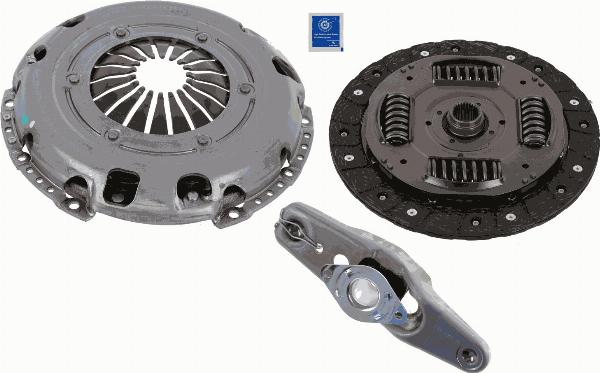 SACHS 3000 951 575 — Zestaw sprzęgieł
