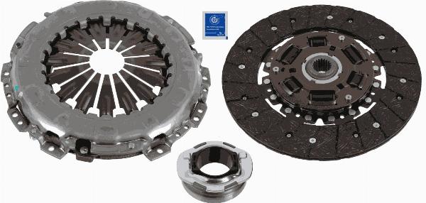 SACHS 3000 951 576 — Zestaw sprzęgieł