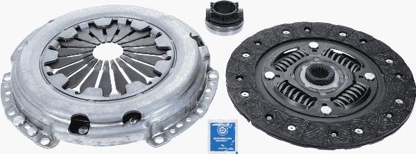 SACHS 3000 951 578 — Zestaw sprzęgieł