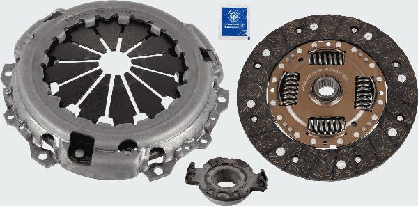 SACHS 3000 951 690 — Zestaw sprzęgieł