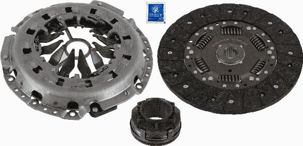 SACHS 3000 951 691 — Zestaw sprzęgieł